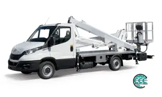 PLE Autocarrata 20 MT Stabilizzatori