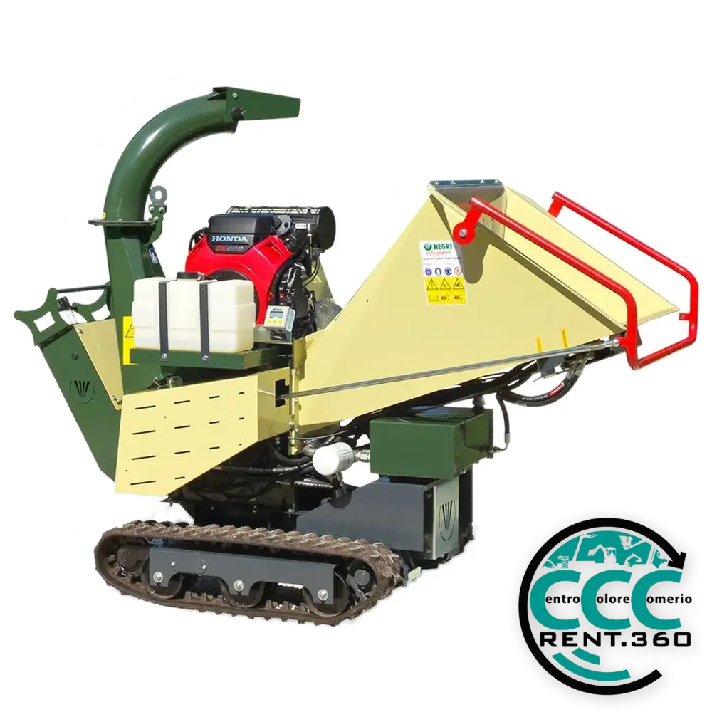 Bio-cippatore cingolato diametro 12 cm