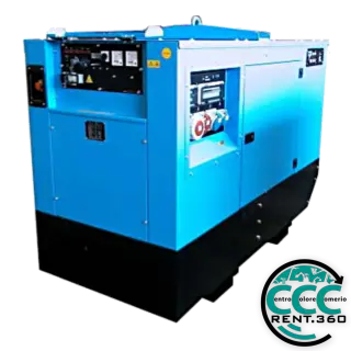 Generatore trifase diesel insonorizzato 35 kW