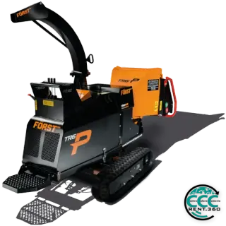 Bio-cippatore cingolato benzina