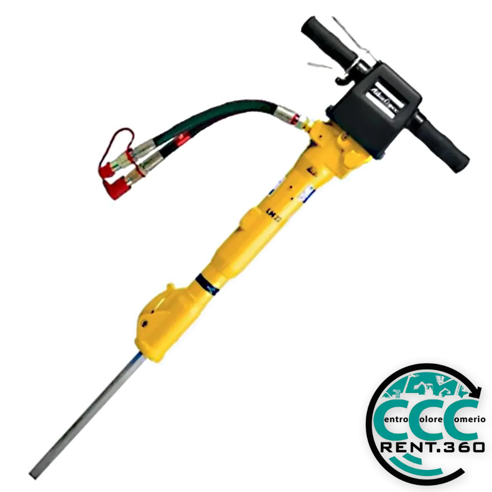 Martello ad aria per motocompressore