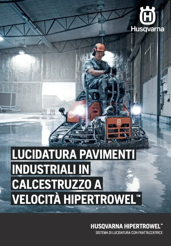 Kit Lucidatura Pavimenti Frattazzatrice