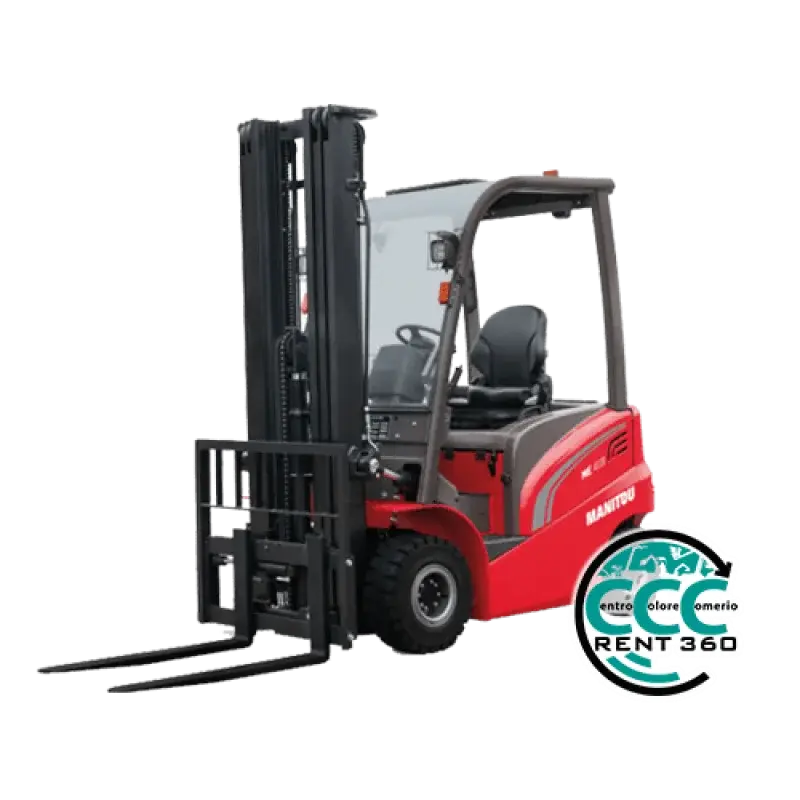 Muletto elettrico 25 qli