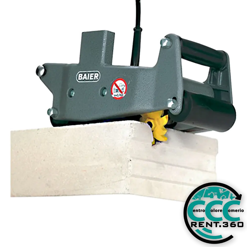 Scanalatore al widia per gas beton
