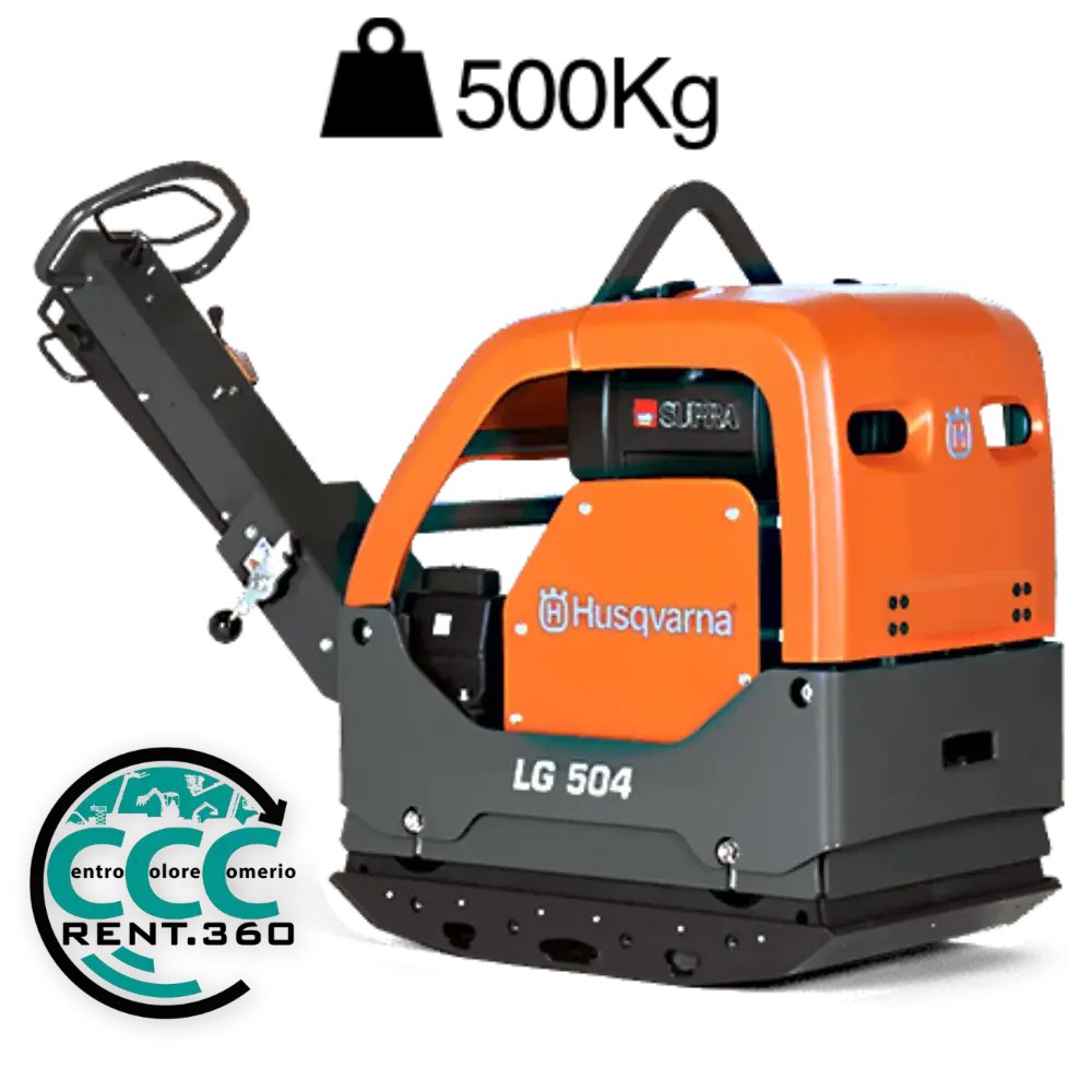 Piastra vibrante 500 kg