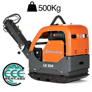 Piastra vibrante 500 kg