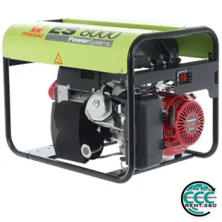 Generatore trifase benzina 8 kW con AVR