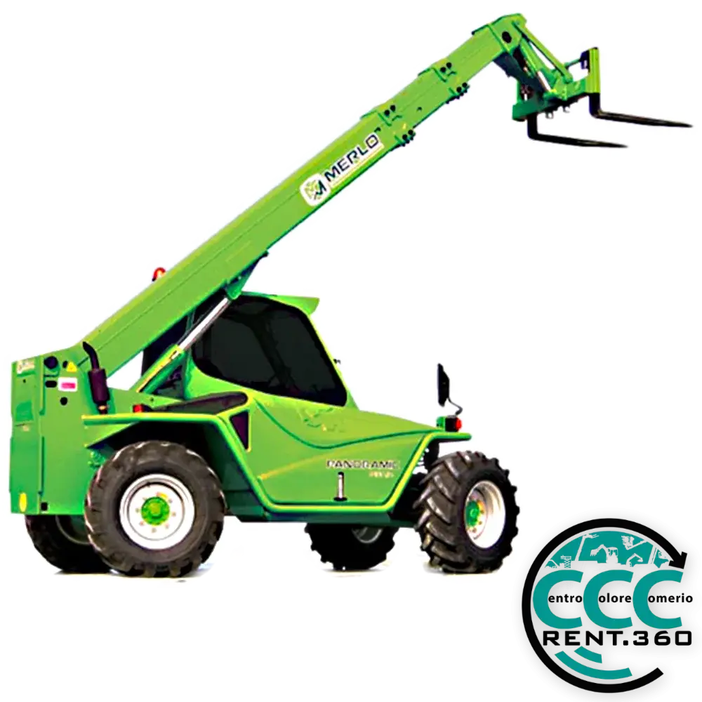 Sollevatore telescopico fisso 38 QL 14 MT