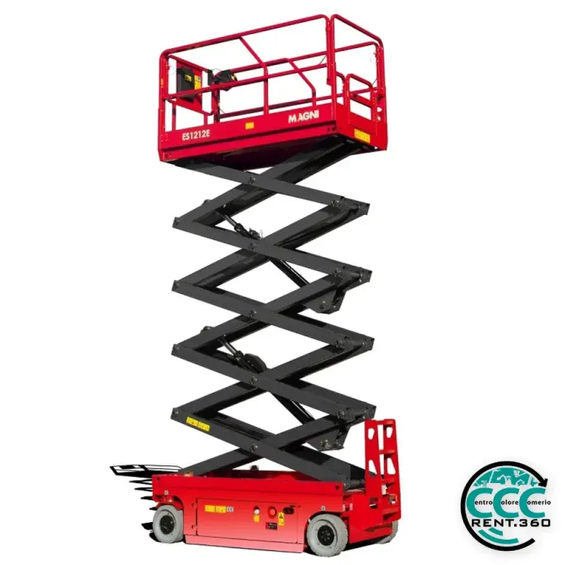 PLE verticale elettrica 12 mt