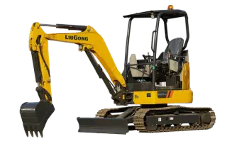 Escavatore cingolato 27 qli