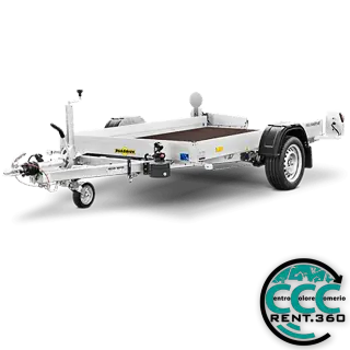 Rimorchio Quad Abbassabile 2,5x1,5