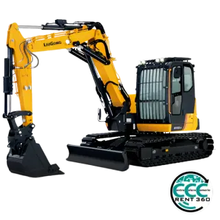 Escavatore 90 qli cingolato