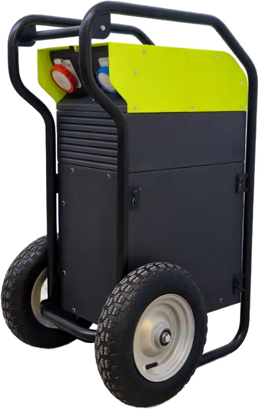 Generatore carrellato a batteria 10,8 kW