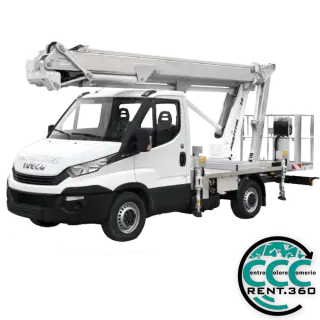 PLE Autocarrata 25 mt con Jib