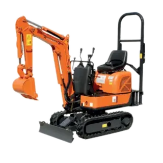 Escavatore 10-12 qli cingolato