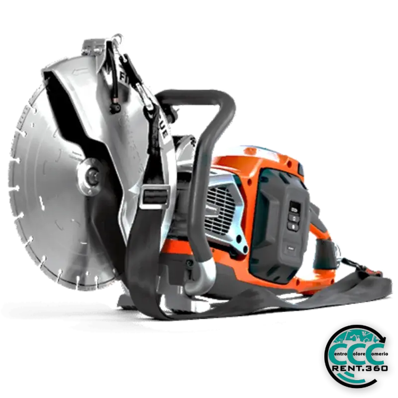 Troncatore a batteria disco 350 mm