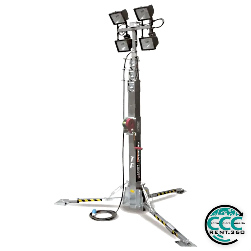 Torre faro per interni a LED