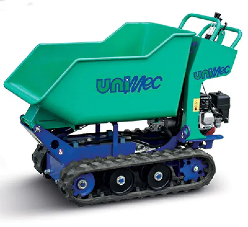 Motocariola cingolata portata 600 kg