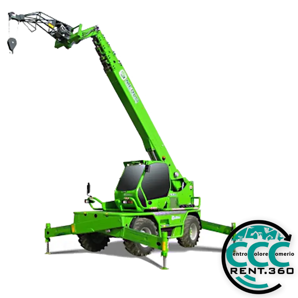 Sollevatore telescopico rotativo 40 QLI 18 MT