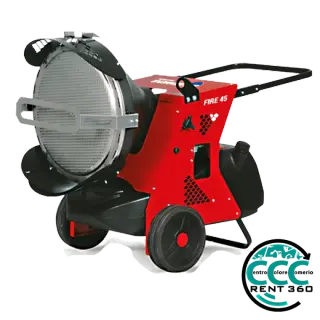 Cannone infrarossi gasolio