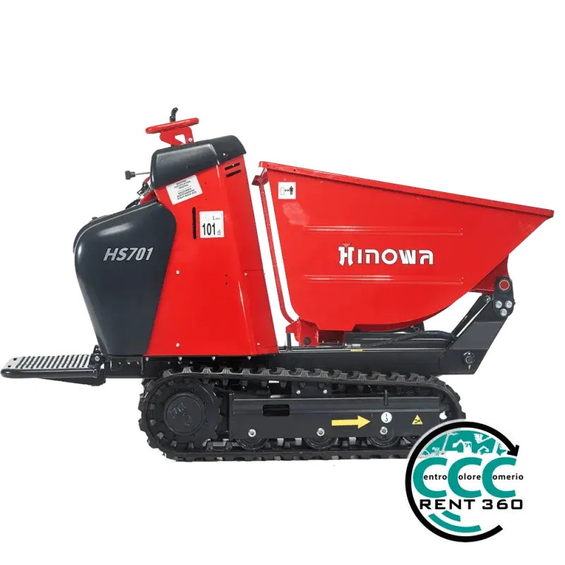 Motocariola cingolata 700 kg Varese