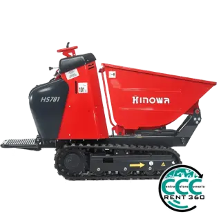 Motocariola cingolata 700 kg Varese