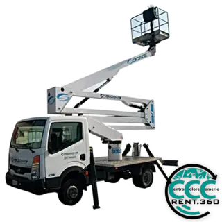 PLE Autocarrata 20 Mt Stabilizzatori