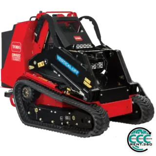Mini skid cingolato multiaccessorio