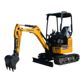 Escavatore 17 Qli Cingolato