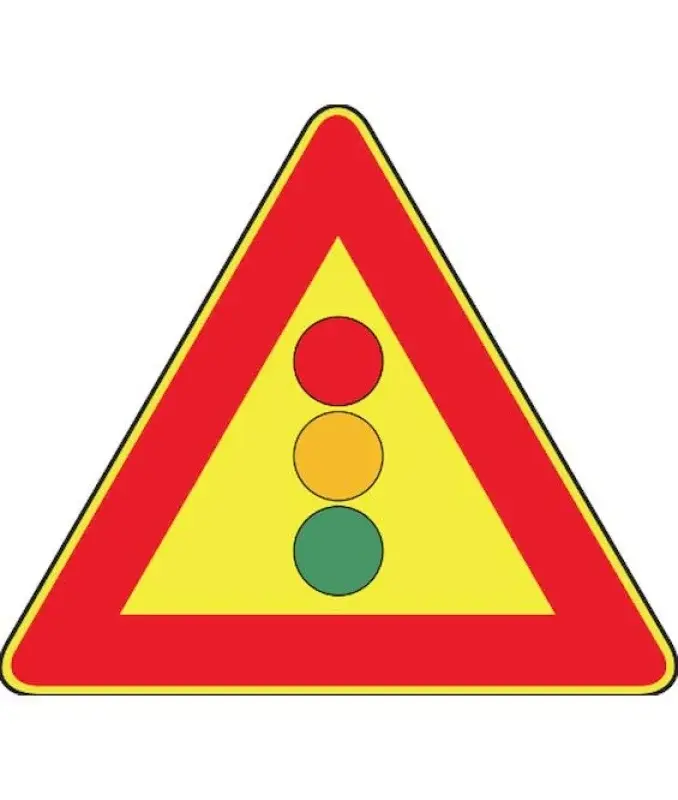 Cartello Semaforo Temporaneo