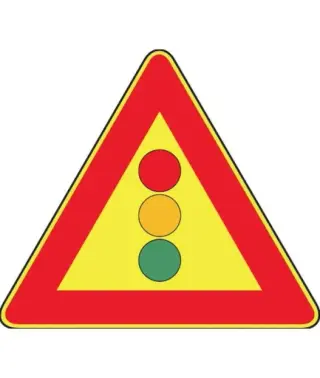 Cartello Semaforo Temporaneo