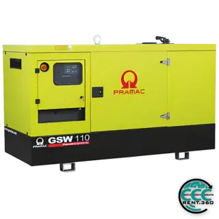 Generatore trifase diesel 110 kW