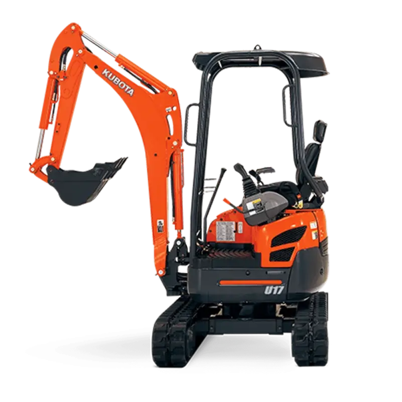 Escavatore 15-17 quintali cingolato