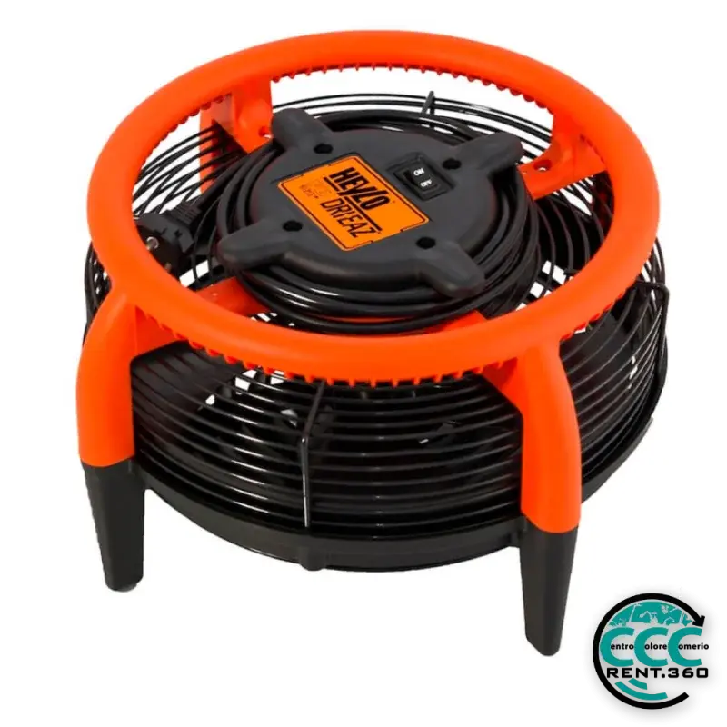 Ventilatore da pavimento 360