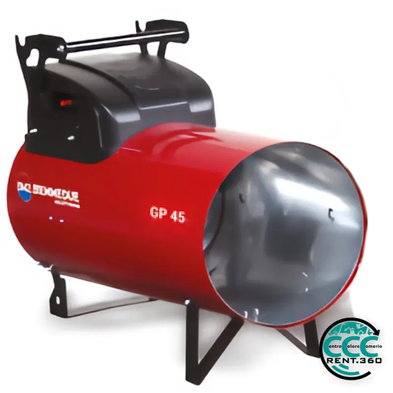 Cannone gas GP45