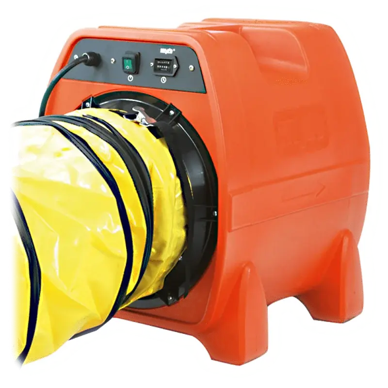 Ventilatore assiale 3000 Mc/min
