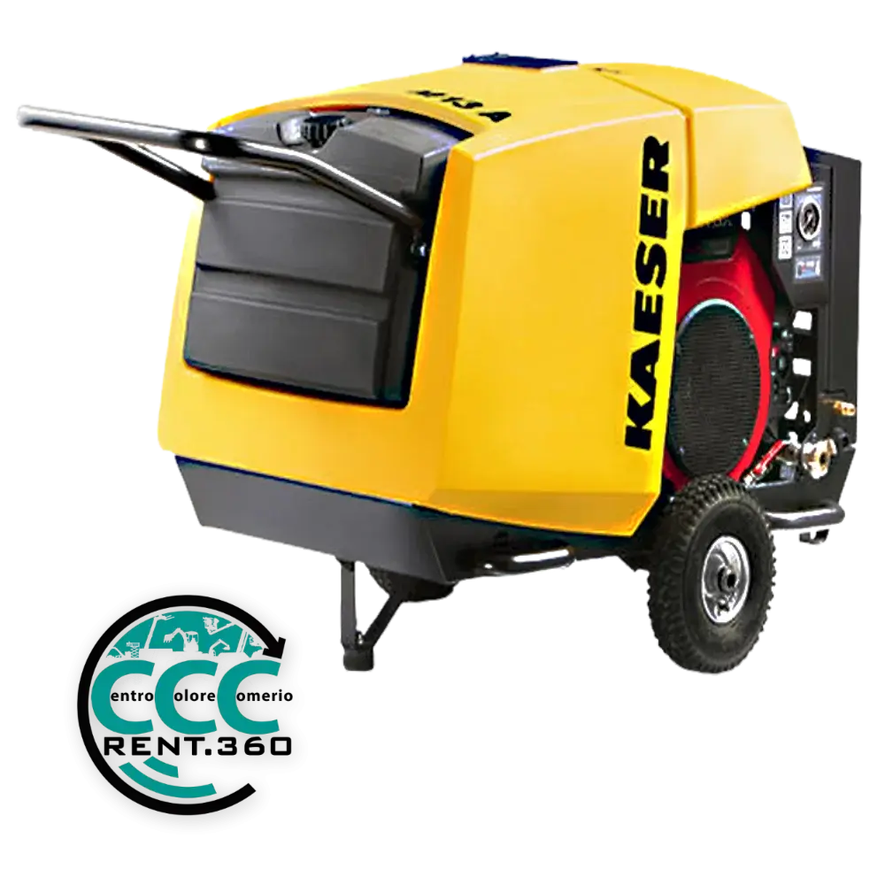 Motocompressore benzina 1300 lt compatto