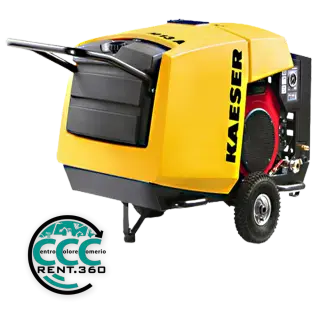 Motocompressore benzina 1300 lt compatto