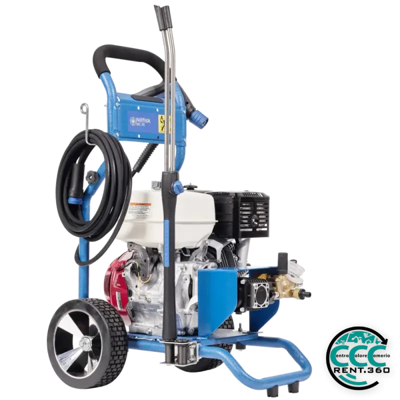 Idropulitrice Benzina 250 Bar