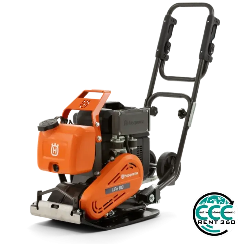 Piastra vibrante elettrica 90 kg