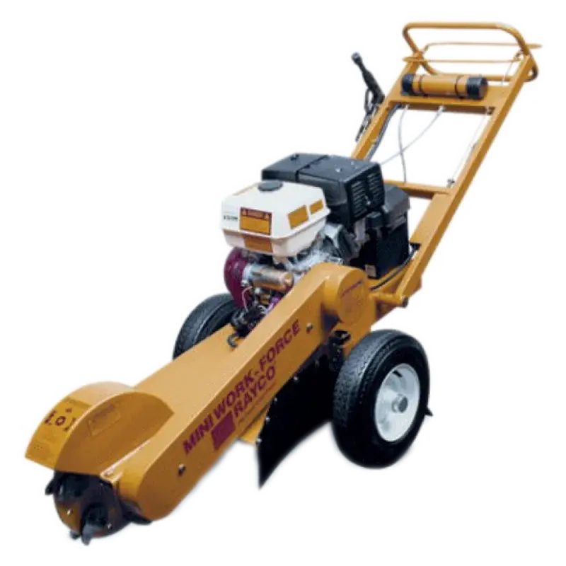 Fresaceppi manuale Rayco