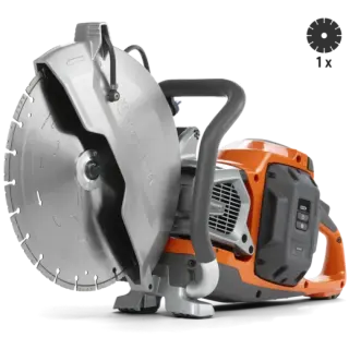 Troncatore a batteria disco 300 mm