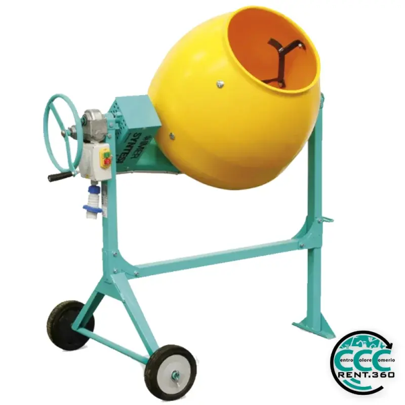 Betoniera plastica 140 lt