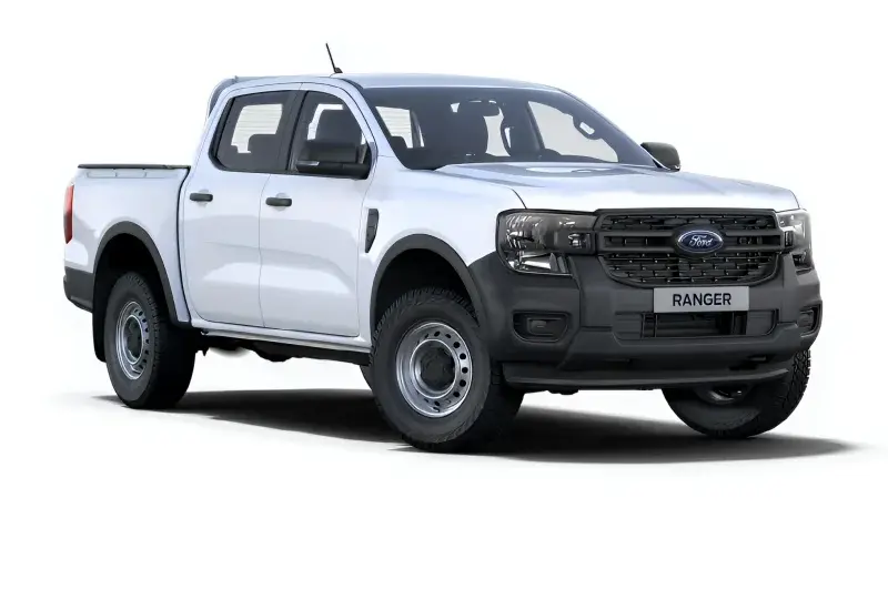 Pick-up 5 posti con gancio traino