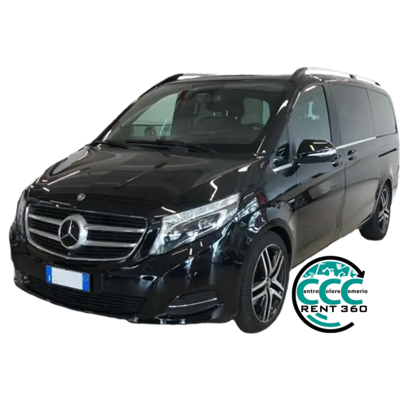 Furgone 9 posti Vito