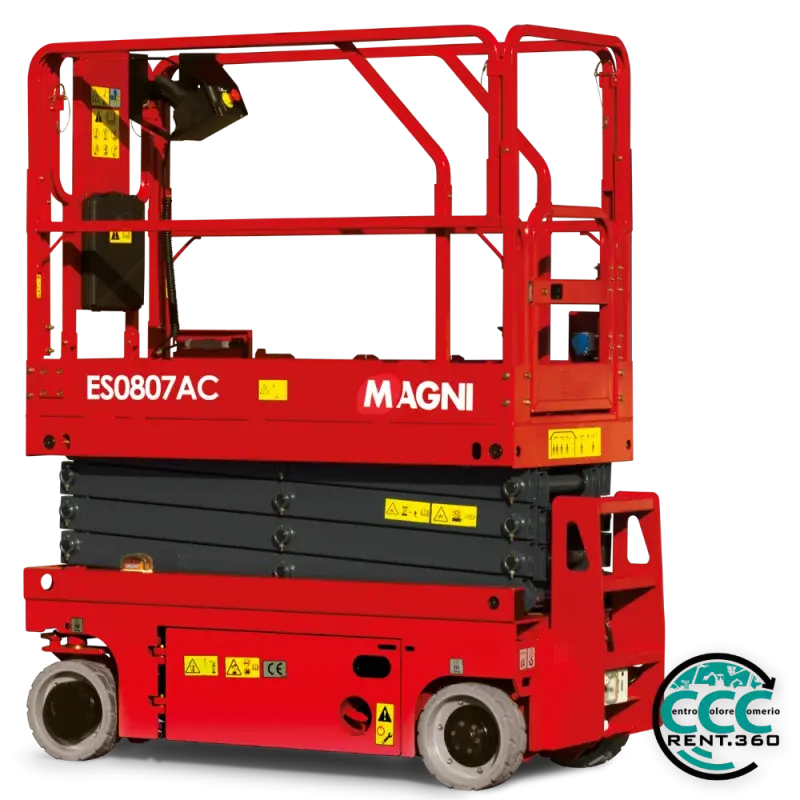 Piattaforma verticale elettrica 8 mt