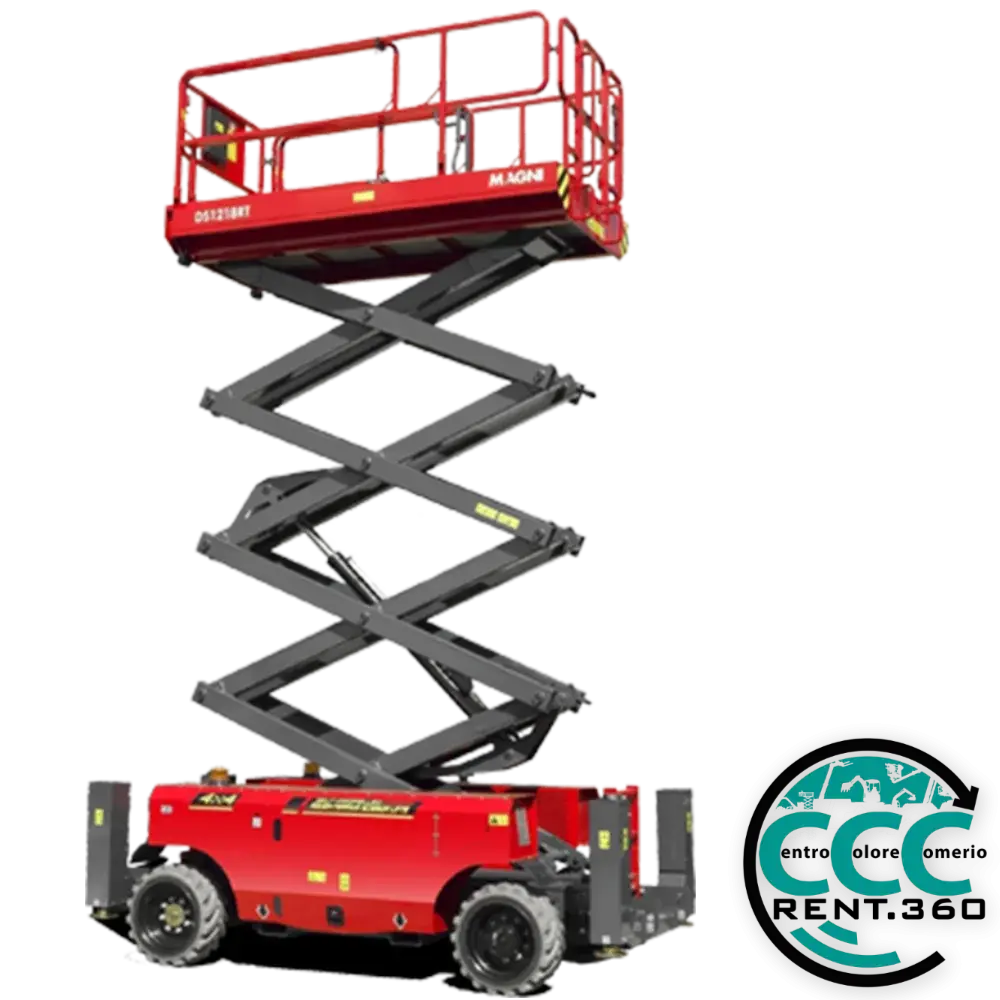 PLE verticale diesel 12 mt